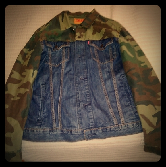 Levi's Other - demin jean jacket